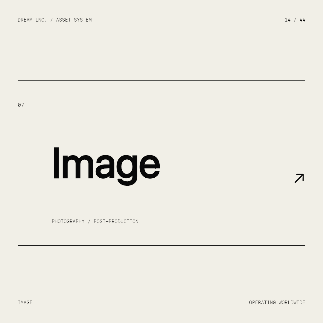 Image Image: Photography / Post-production, a paper Dream Inc. creative collective brand graphic